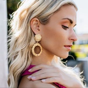 VICI Athens Statement Earrings